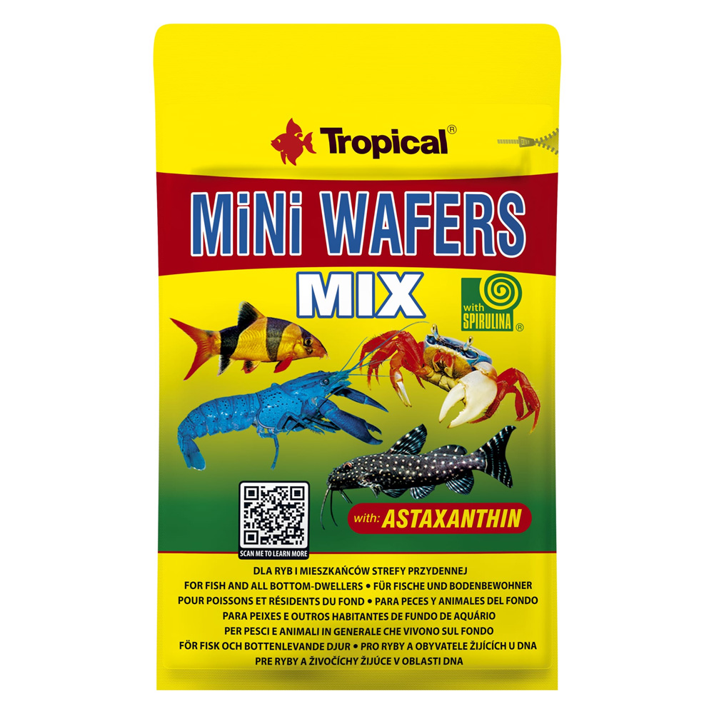 Tropical MINI WAFERS MIX Pokarm dla dennych 90g